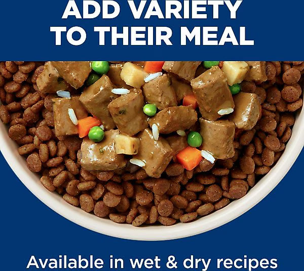 Hill's Science Diet Adult Savory Stew with Beef & Vegetables Wet Dog Food