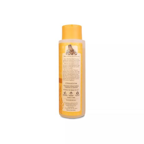 Burt's Bees® Oatmeal Dog Shampoo - Colloidal Oat Flour & Honey