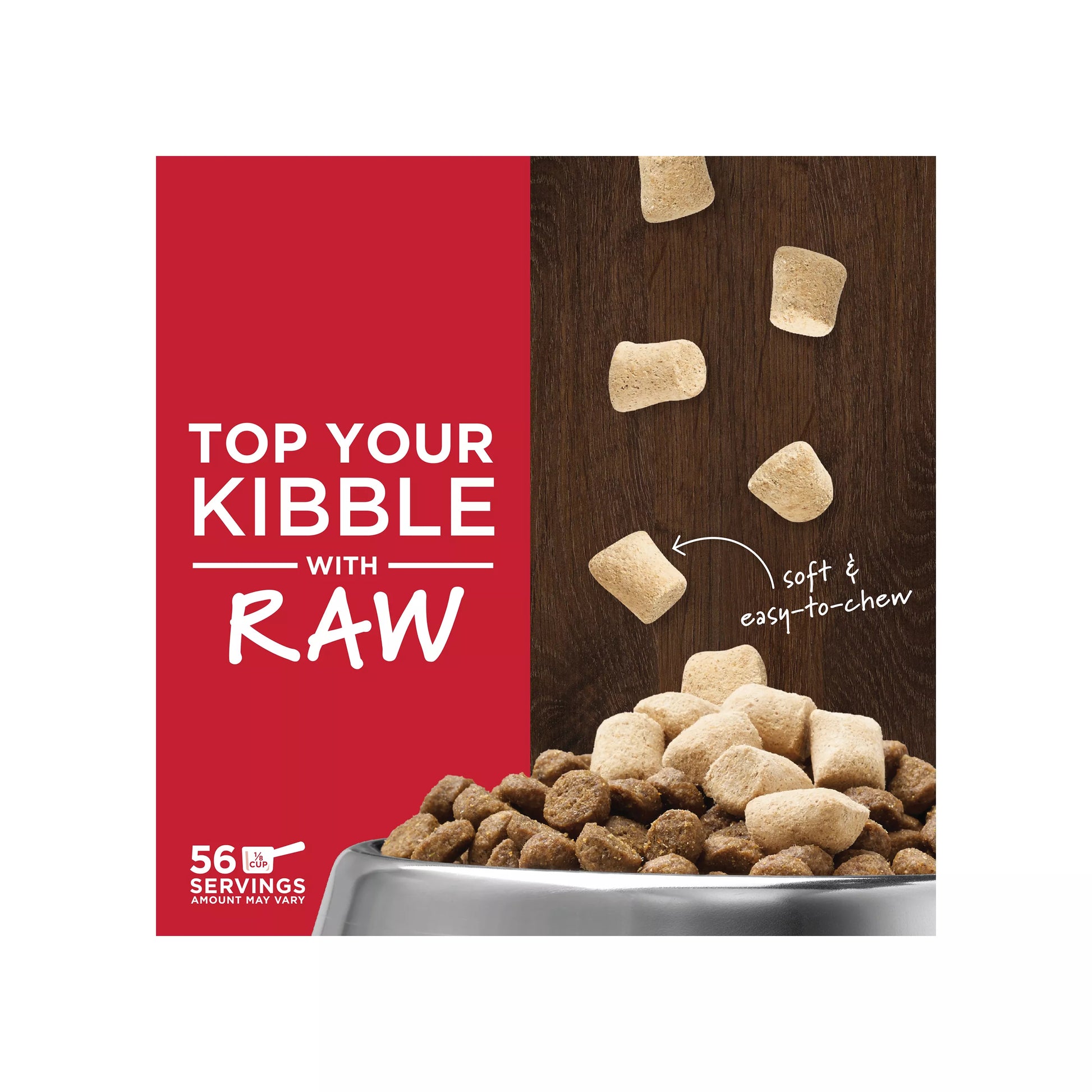 Instinct® Raw Boost Mixers Freeze-Dried All Life Stages Dog Food Topper - Raw, Grain Free, Beef