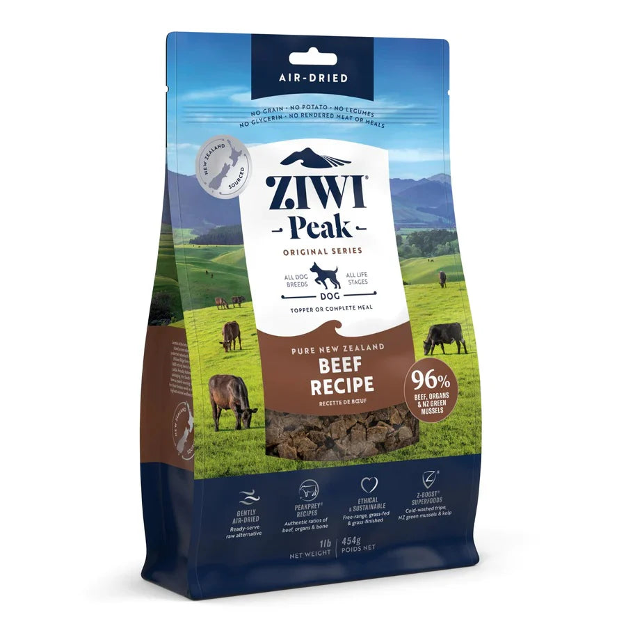 Ziwi Peak Air-Dried Beef Dog Food
