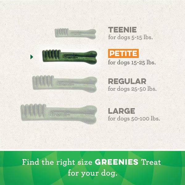 Greenies Regular Original Chicken Flavor Dental Dog Treats