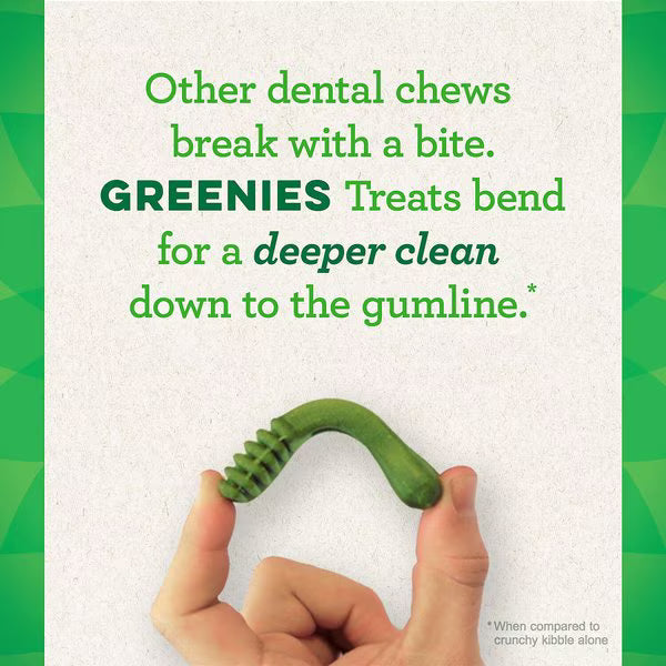 Greenies Regular Original Chicken Flavor Dental Dog Treats