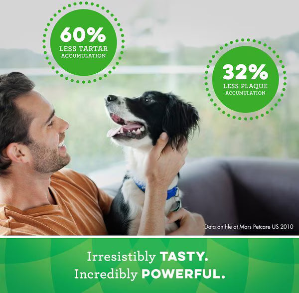 Greenies Regular Original Chicken Flavor Dental Dog Treats