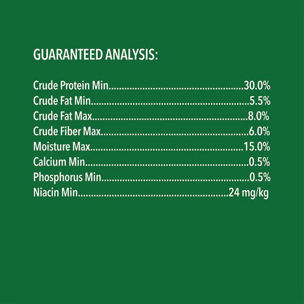 Greenies Regular Original Chicken Flavor Dental Dog Treats