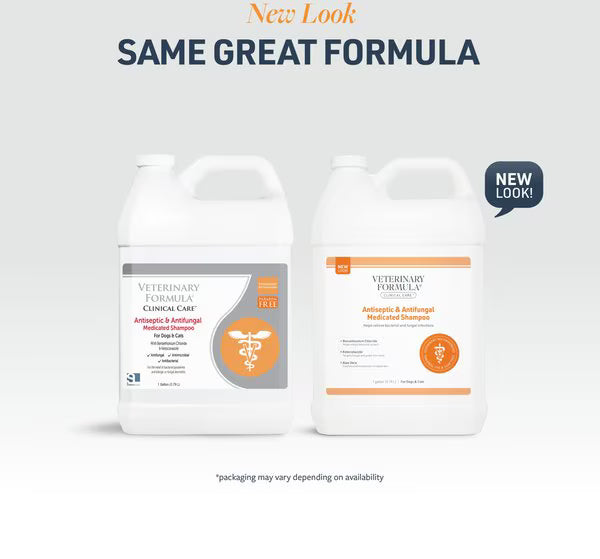 Veterinary Formula Clinical Care Antiseptic & Antifungal Medicated Shampoo